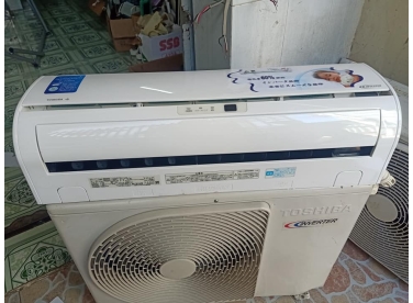 LẮP MÁY LẠNH CŨ TOSHIBA QUẬN 8