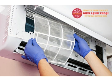 Vệ sinh máy lạnh giá rẻ TPHCM