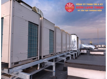 Đơn vị thi công máy lạnh trung tâm VRV-VRF giá rẻ, uy tín, chất lượng
