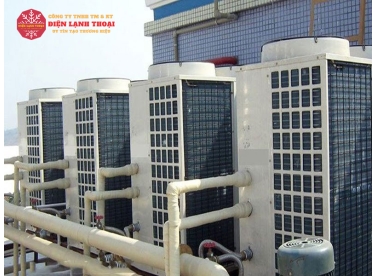 Lắp đặt máy lạnh trung tâm VRF tại Bình Chánh