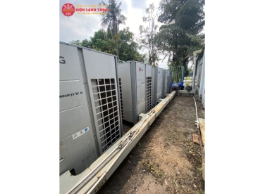 Phương pháp thiết kế hệ thống máy lạnh trung tâm VRV-VRF tiết kiệm