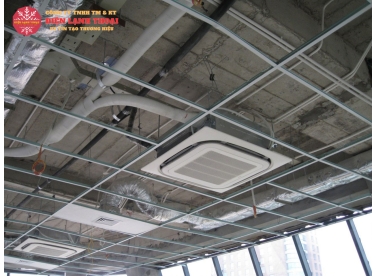 Nâng cao chất lượng cuộc sống thông qua thi công lắp đặt máy lạnh, điều hòa trung tâm VRV tại Bình Chánh