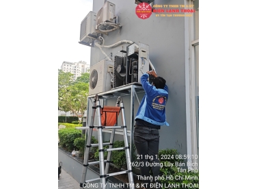 Vệ Sinh Máy Lạnh Trung Tâm VRV-VRF - Đảm bảo hiệu suất hoạt động và sức khỏe người dùng