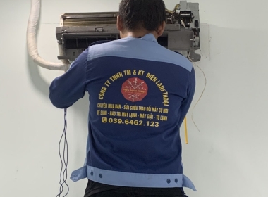 VỆ SINH MÁY LẠNH BÌNH CHÁNH GIÁ RẺ – THỢ ĐIỆN LẠNH TẠI NHÀ (15–20 PHÚT CÓ MẶT)