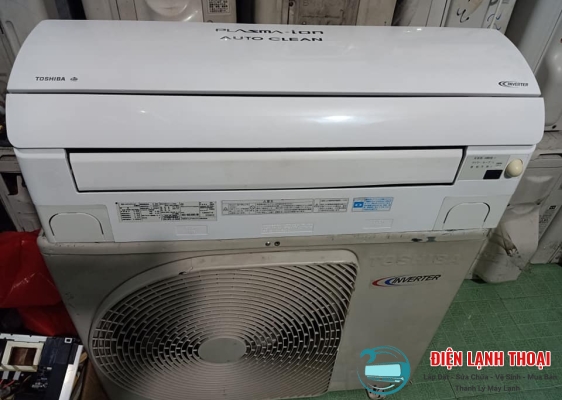 TOSHIBA BINH CHANH - 1.5HP AUTOCLEAR